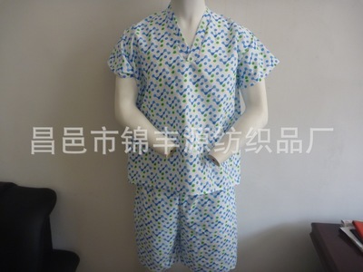 【工厂直供一次性浴服桑拿服,家居服 ,真丝睡衣】价格,厂家,图片,制服、工作服,昌邑市锦丰源纺织品厂